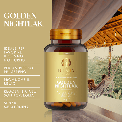 GOLDEN NIGHT LAK - riposo più sereno