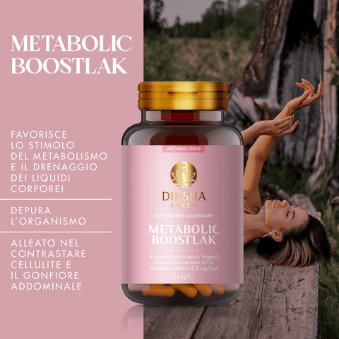 METABOLIC BOOST LAK - Stimola il metabolismo