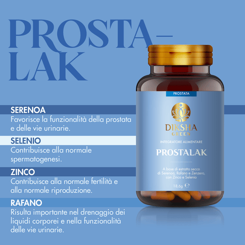 PROSTA LAK - Disfunzionalità della prostata