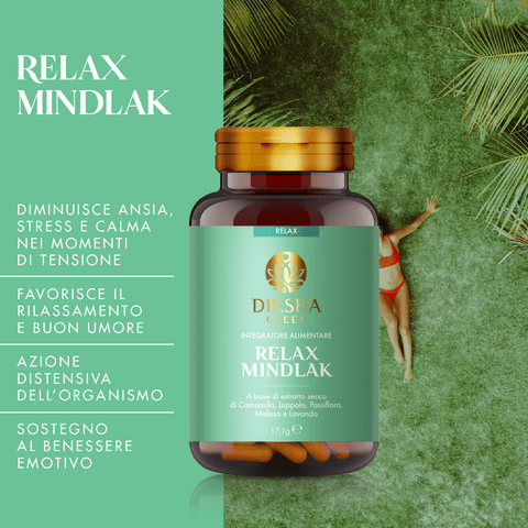RELAX MIND LAK - Stress quotidiano