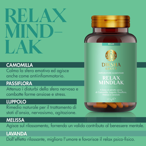 RELAX MIND LAK - Stress quotidiano