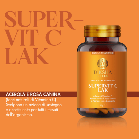 SUPER VIT LAK C - Vitamina c